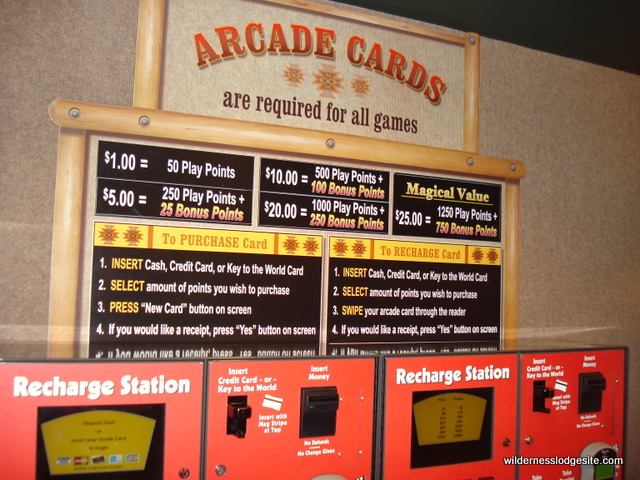 Buttons and Bells Arcade Cards Info